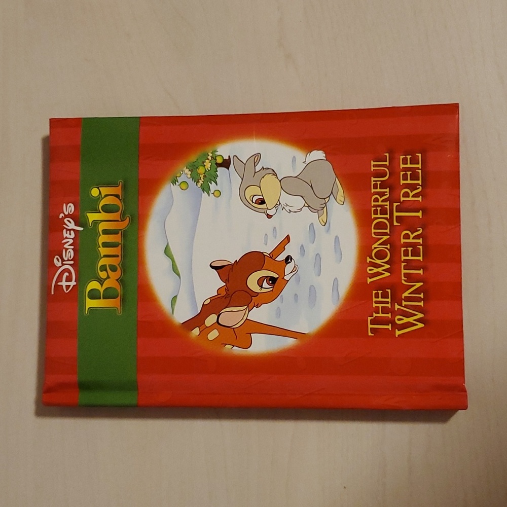 Disney's Bambi - The Wonderful Winter Trees by Elizabeth Spurr